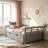 Extending Daybed with Trundle, Wooden Daybed-1661865561
