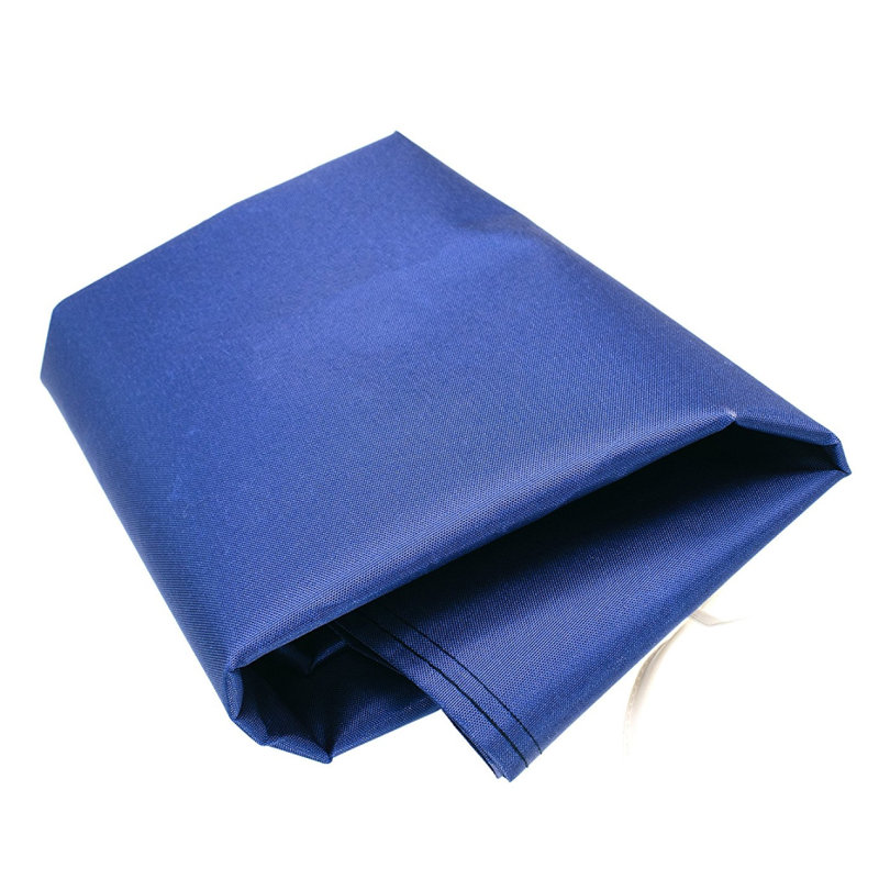 Housse pour auvent, H 12 pi x l 10 pi, Bleu