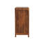 Solid Wood Rectangle Accent Cabinet