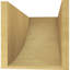 Corbeau en bois de cèdre Durham l 10 po x P 20 po x H 10 po Durham-88290117