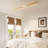  1-Light LED Dimmable Flush Mount Ceiling Light for Hallway