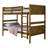 Jazzae Twin Over Twin Solid Wood Standard Bunk Bed-1741657752