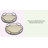 Jhara Metal Tray - Set of 2