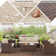 Aun 7 - Person Patio Conversation Sets with Cushions