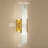 Gold Alabaster Wall Sconce 19.69in Natural Marble Wall Light, Nordic Style-1091522494