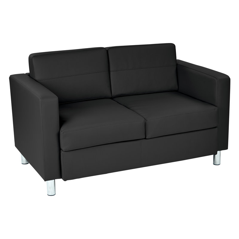 Causeuse Desantiago, Vinyle antimicrobien noir