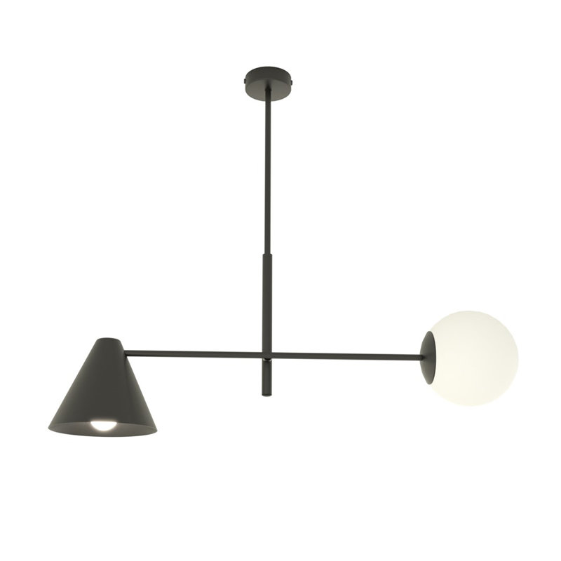 Shirleysburg Chandelier, White
