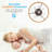 Desnoyer 19.7 inch Smart APP Low Profile Ceiling Fan Remote Control 6-Speed Flush Mount LED Lighting-468934626