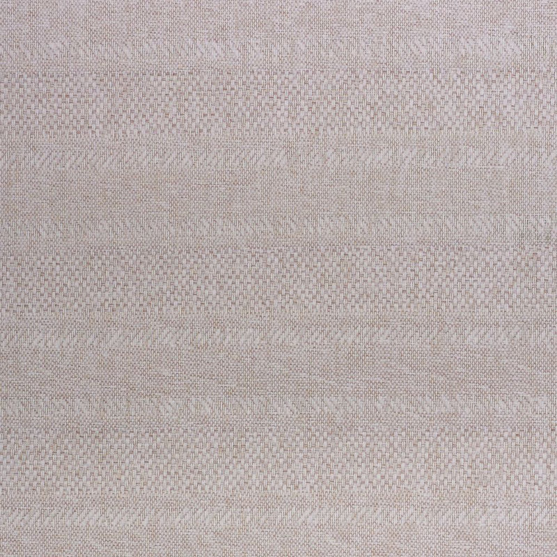 Oxnard Striped Wallpaper Roll, Ivory
