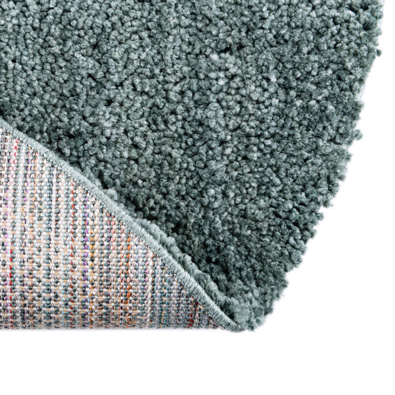 Ryerson Jill Zarin Shaggy Shaggy Chic Rug, Round 3'3"