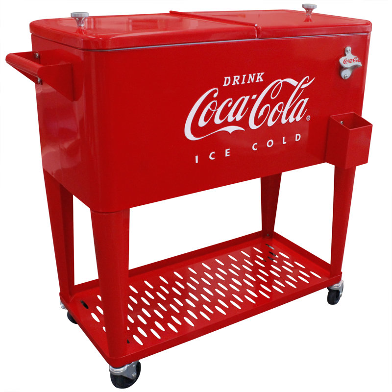 80 pte Glacière Coca-Cola