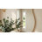 Asymmetrical Metal Framed Wall Mirror Irregular Wavy Mirror for Bathroom Vanity-414633865-414633866