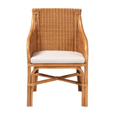Chaise de style traditionnel décontracté
