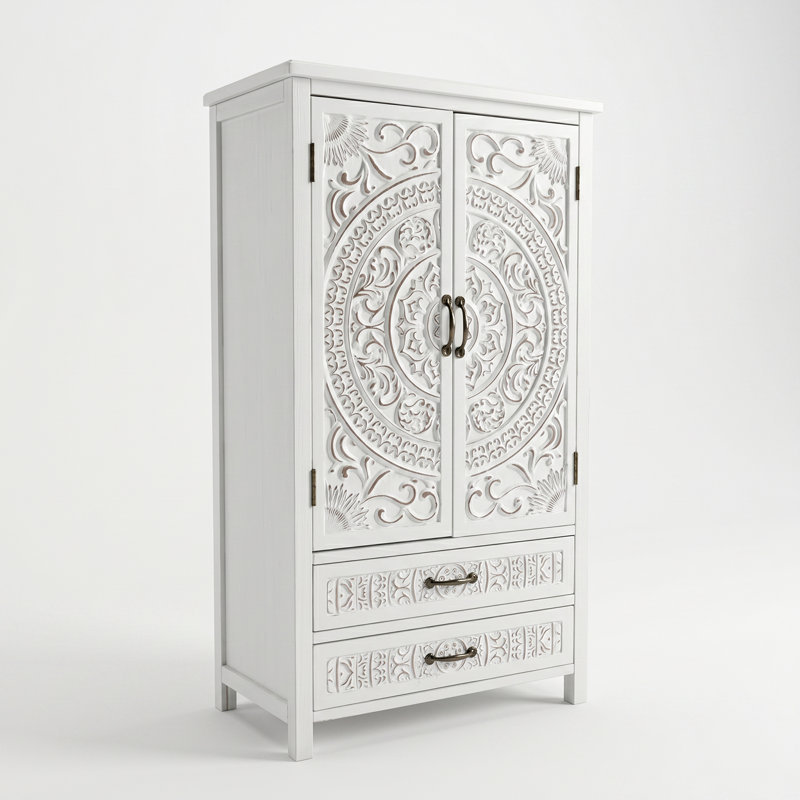 Armoire de rangement de 48 po de hauteur avec 2 portes
