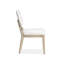 Chaise d'appoint rembourrée