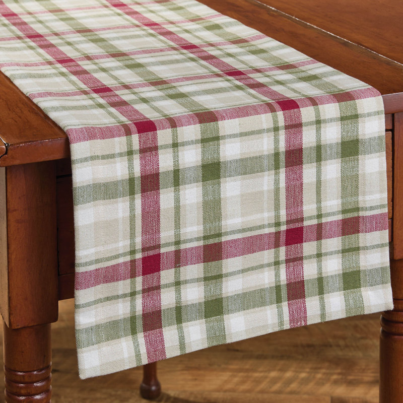 Ensemble de chemin de table Christmas Barn, L 36 po x l 13 po
