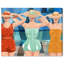 «Piscine Beauties», reproduction d'art sur toile tendue-69931758-69785332