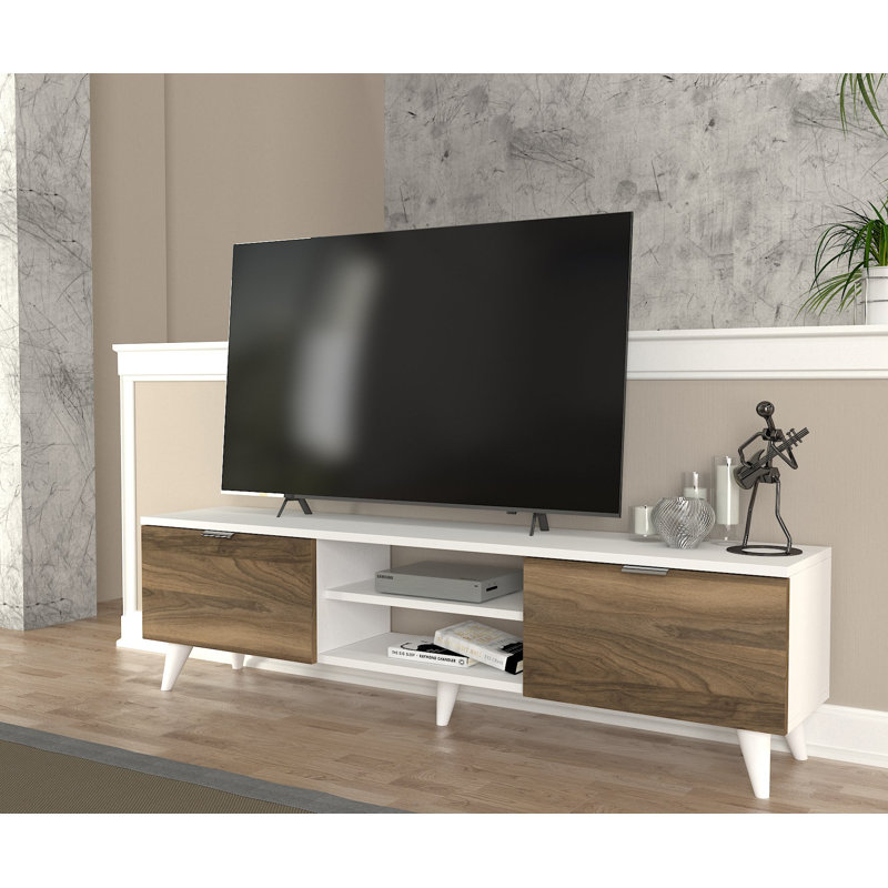 Roxanne Unfinished TV Stand for TVs up to 65"