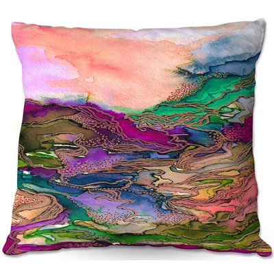 Reversible Throw Pillow