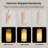 1 - Light Kitchen Island Cylinder Pendant Lights With Alabaster Shade-1556090455