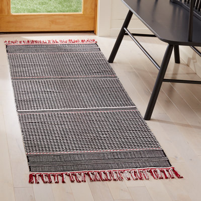 Granada Hand Woven Performance Striped Rug