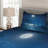 Hypnotic Coastal Polyester Coverlet