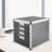 Lamartiniere 4-Layer Desktop Drawer File Organizer (4 Compartments with Labels)