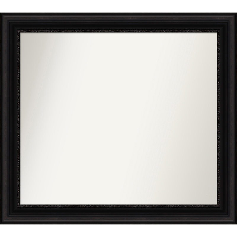 Miroir mural Senaiya, Rectangle, 33,75 po x 37,75 po