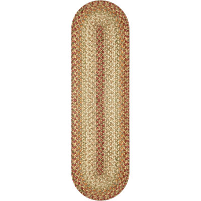 Premium Jute Braided Indoor Stair Treads - Size 8"x28"