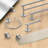 Sky Curved Glass Bracket Shelf-98176283