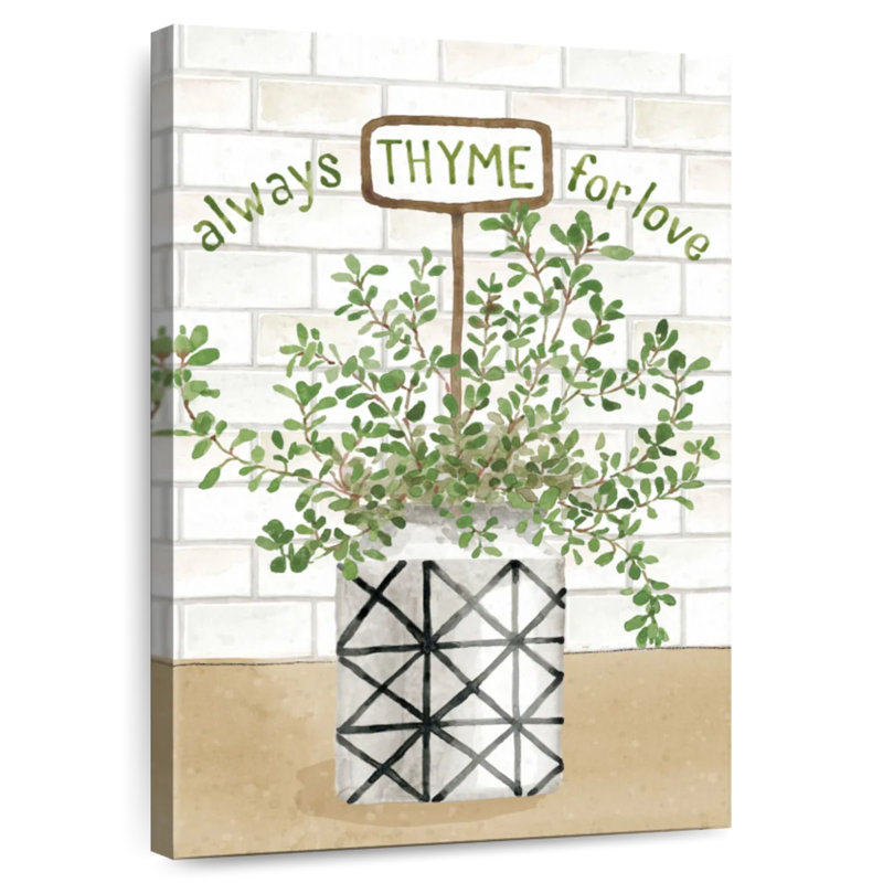 Harnek Herb Garden I, H 24 po x l 16 po