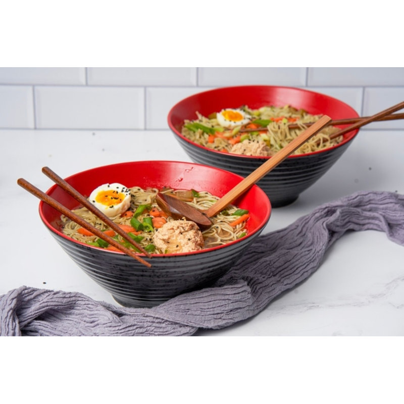Bol à ramen japonais, ensemble de 2