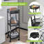 Soho 88cm H x 30cm W Utility Cart with Wheels