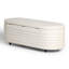 Banc de rangement rembourré en polyester Farrah-96128292-96128291
