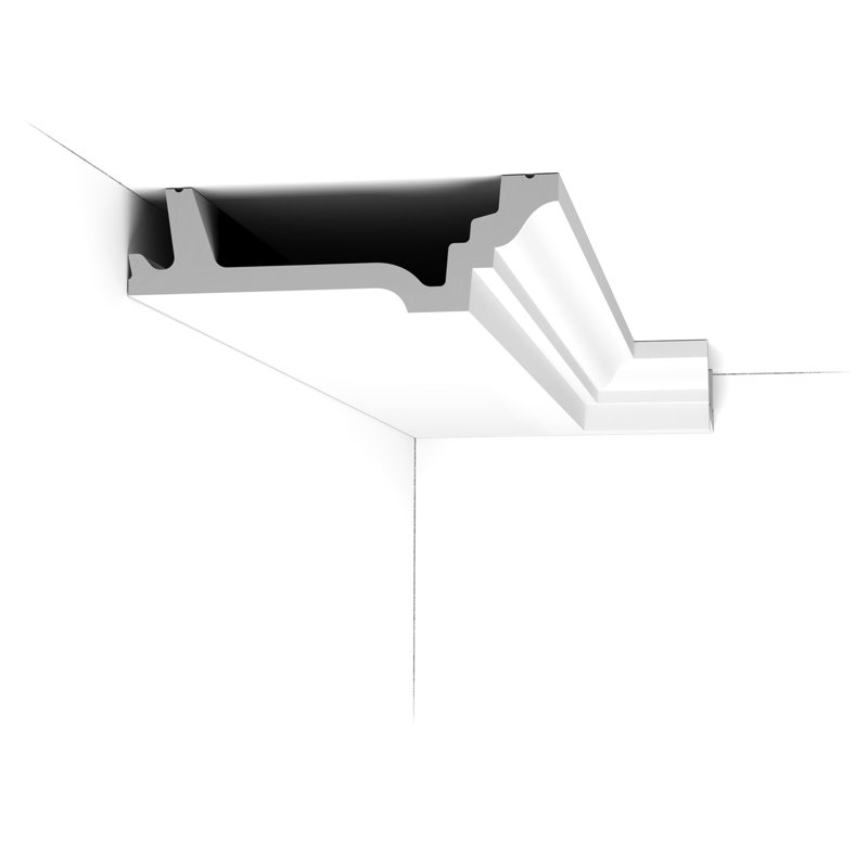 1 3/4"H x 78"W x 6 1/8"D Crown Moulding