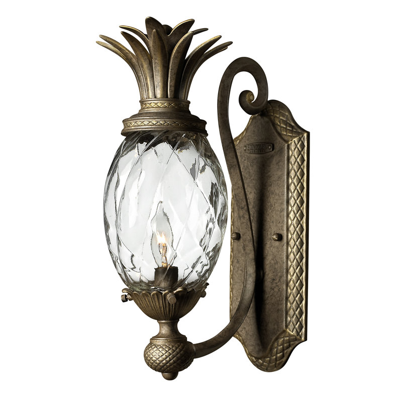 Plantation 1 Light Wall Sconce