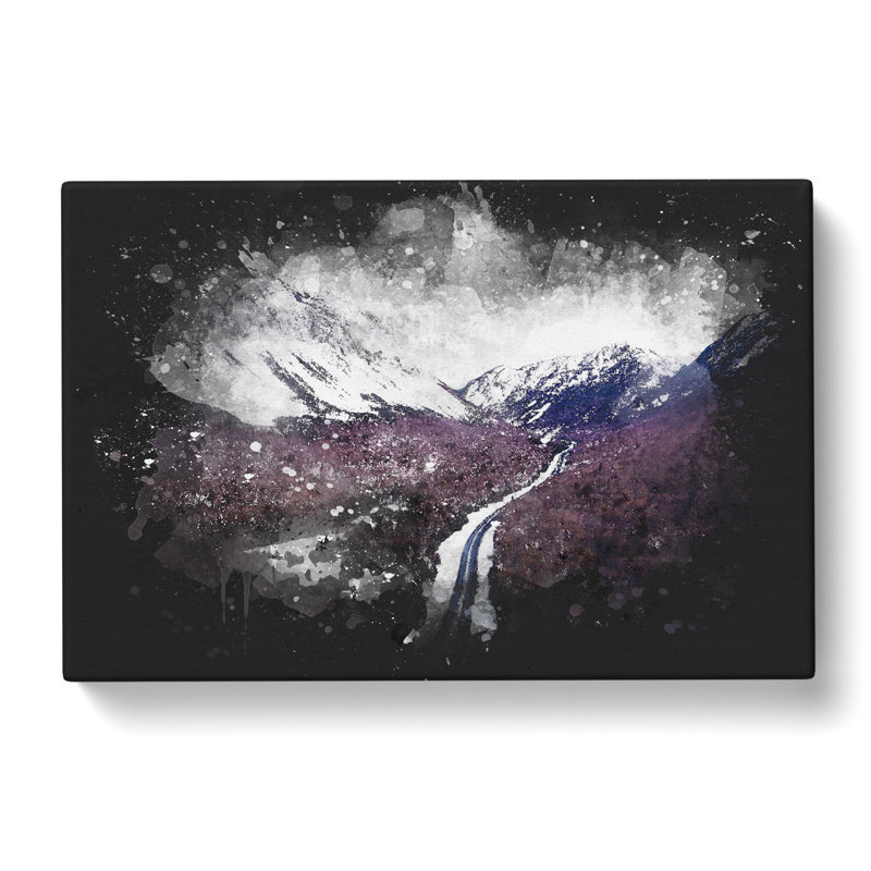 The White Mountains of New Hampshire - Wrapped Canvas, 40cm H x 60cm W x 3cm D