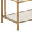 72"H X 23.8"W Chenier Etagere Bookcase