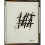 Visual Vocab 9 by Robert Robinson Framed Painting Print