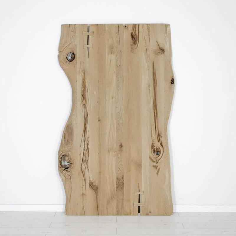 Solid Oak Wood Barn Door One Board Premium