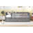 Kids Daybed Wood Bed with Two Drawers-89519851-89519850