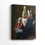 Le Christ dans la maison de Marthe et Marie, toile tendue par Jean Vermeer-1042008440