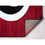 Tapis abstrait rouge / noir / blanc Collingwood-774699518