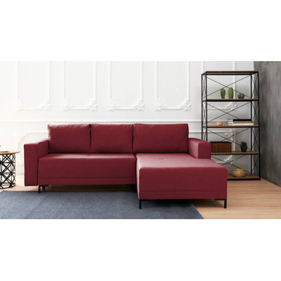 Upholstered L-Shaped Sectional