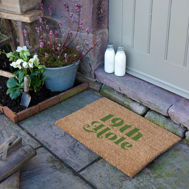 Betancourt Non-Slip Outdoor Doormat, Rectangle 40 x 60 cm