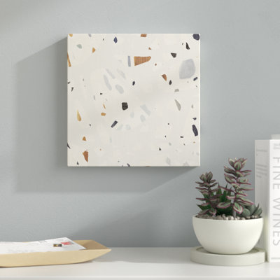 Abstract Terazzo I - Wrapped Canvas Painting