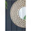 D31.3X2 "Miroir rond, Miroir mural pour la salle de bain