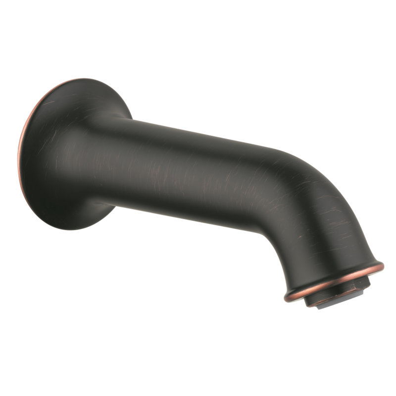 Talis C Wall Mounted Tub Spout Trim, Rubbed Bronze