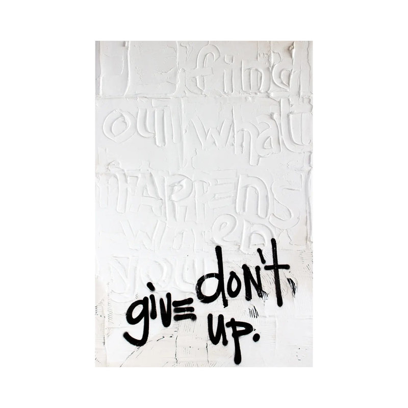 Find Out 24 1 Piece Wall Art on Canvas, 66.04 cm H x 45.72 cm W x 3.175 cm D, Does Not Apply