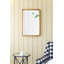 24 "x 36" miroir rectangulaire en bois, décoration murale de ferme pour le salon de la chambre à coucher